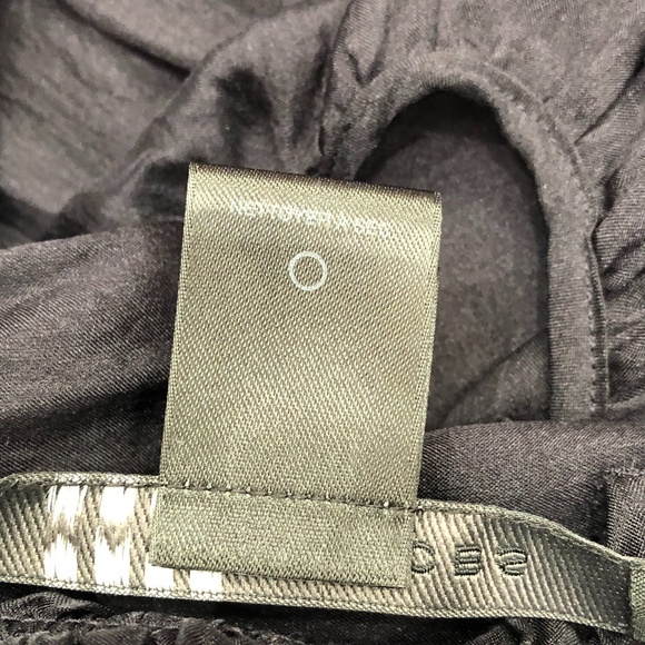 MARC JACOBS NAVY SILK TUNIC WITH TIES DOWN THE SLEEVE - Picture 15 of 15